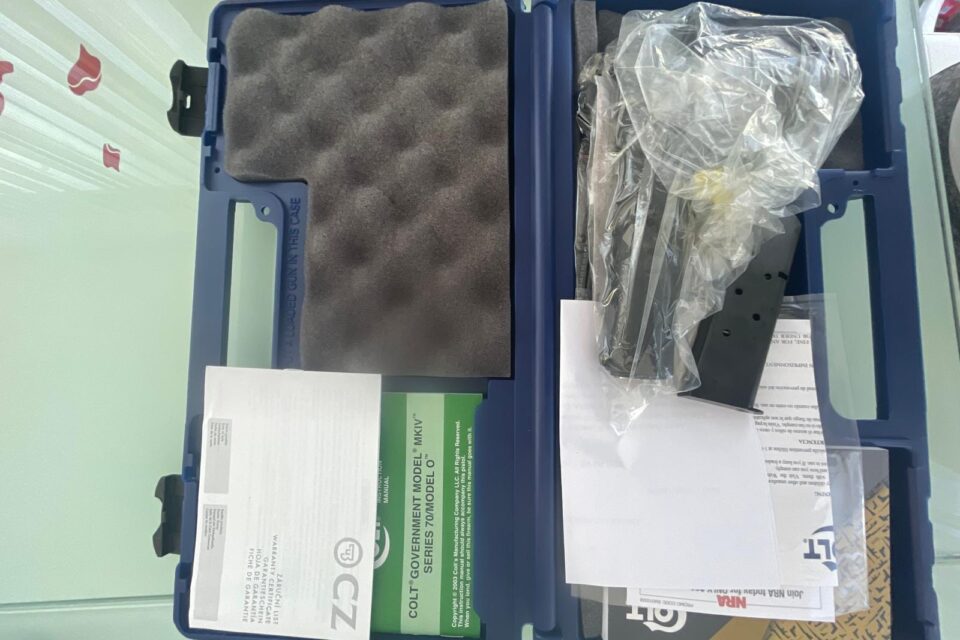 Satılık TABANCA – Colt 1911 – 45 ACP – Taşıma Ruhsatlı – Ankara – İlan 16219 – Görsel 16223