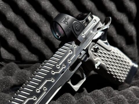 Satılık TABANCA – Infinity 2011 Custom – 9mm (9x19mm) – Taşıma Ruhsatlı – İzmir – İlan 15568 – Görsel 15569