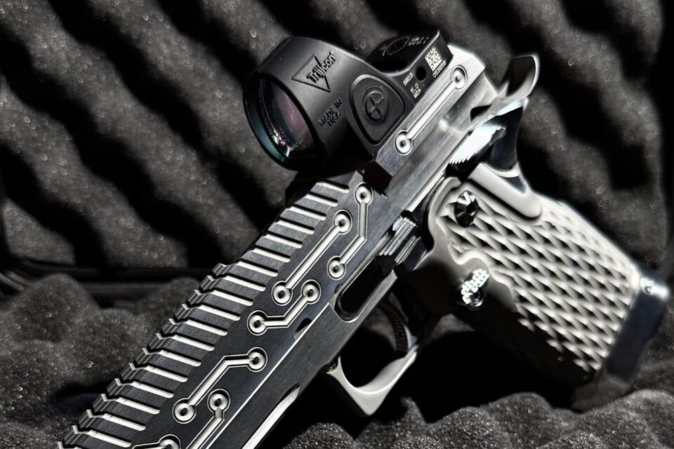 Satılık TABANCA – Infinity 2011 Custom – 9mm (9x19mm) – Taşıma Ruhsatlı – İzmir – İlan 15568 – Görsel 15569