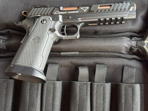 Satılık TABANCA – TTI Combat Master – 9mm (9x19mm) – Taşıma Ruhsatlı – İzmir – İlan 15550 – Görsel 15551