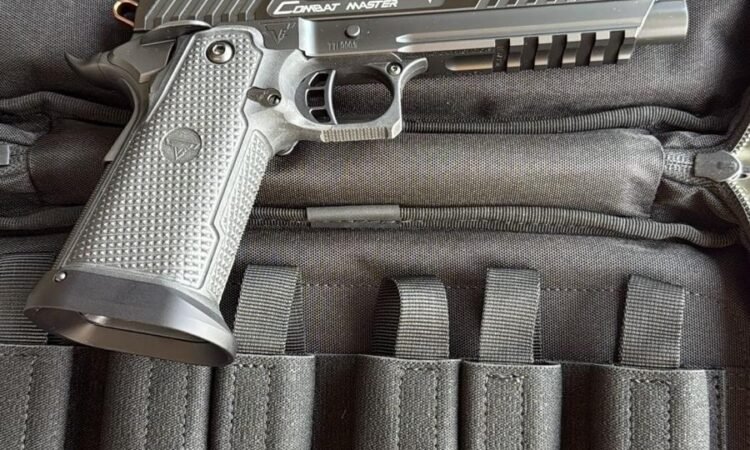 Satılık TABANCA – TTI Combat Master – 9mm (9x19mm) – Taşıma Ruhsatlı – İzmir – İlan 15550 – Görsel 15551