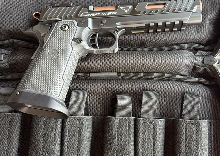 Satılık TABANCA – TTI Combat Master – 9mm (9x19mm) – Taşıma Ruhsatlı – İzmir – İlan 15550 – Görsel 15551