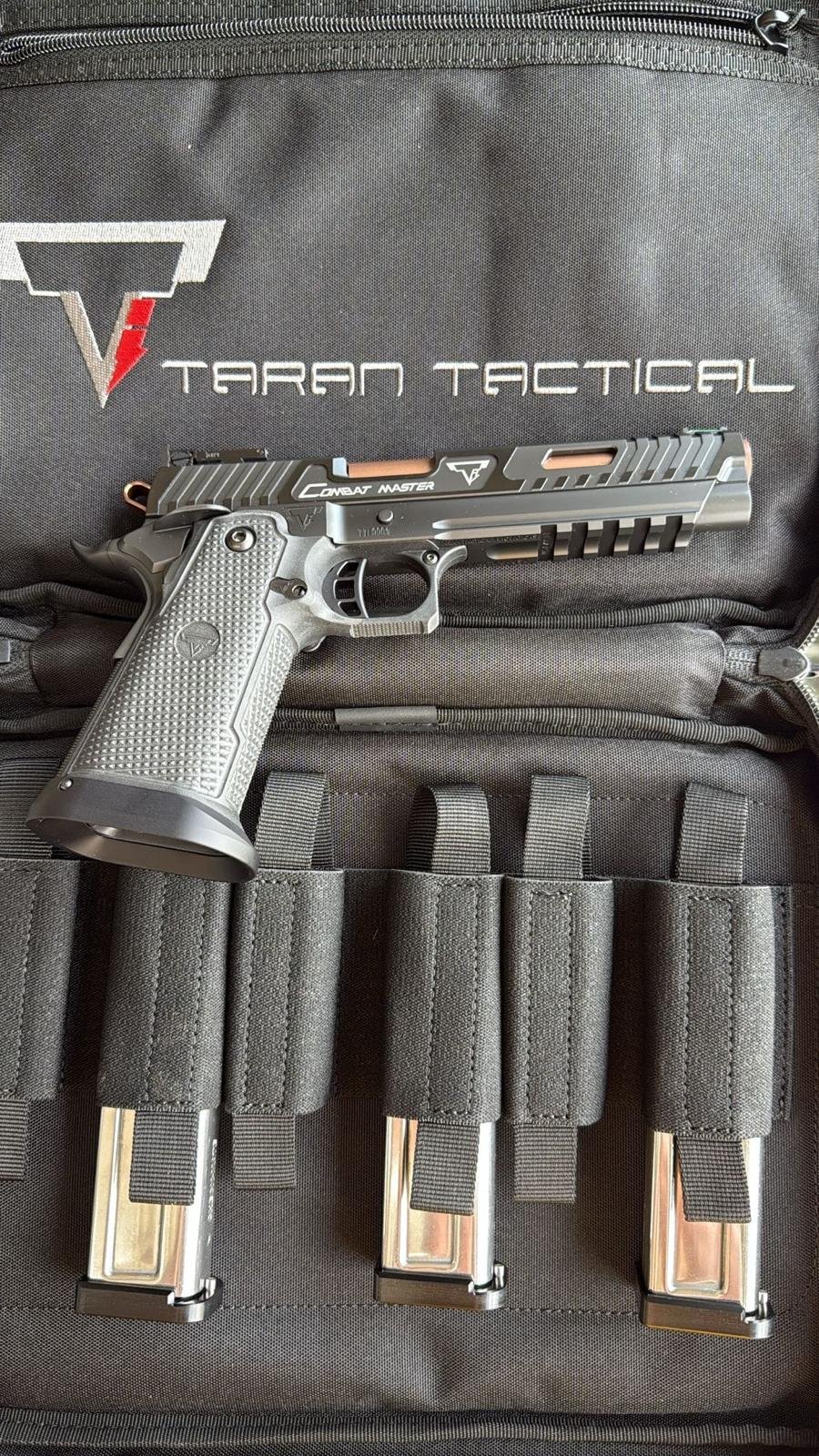 Satılık TABANCA – TTI Combat Master – 9mm (9x19mm) – Taşıma Ruhsatlı – İzmir – İlan 15550 – Görsel 15551