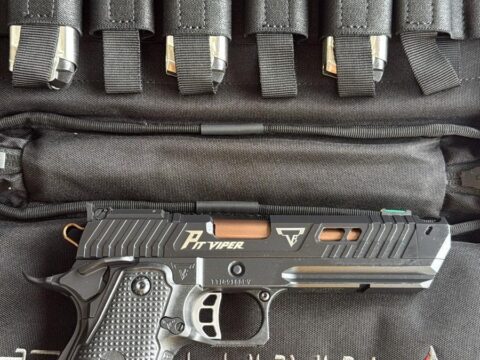 Satılık TABANCA – TTI Pit Viper – 9mm (9x19mm) – Taşıma Ruhsatlı – İzmir – İlan 15552 – Görsel 15553