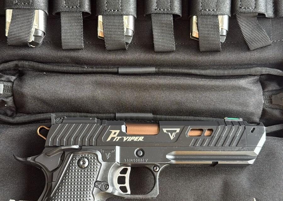 Satılık TABANCA – TTI Pit Viper – 9mm (9x19mm) – Taşıma Ruhsatlı – İzmir – İlan 15552 – Görsel 15553