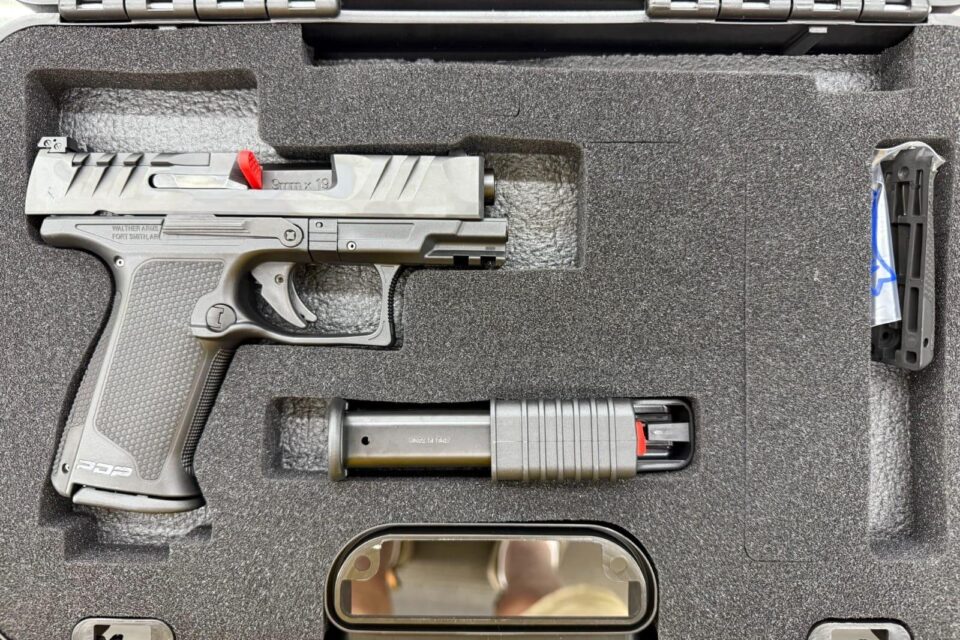 Satılık TABANCA – Walther PDP – 9mm (9x19mm) – Taşıma Ruhsatlı – İzmir – İlan 15548 – Görsel 15549