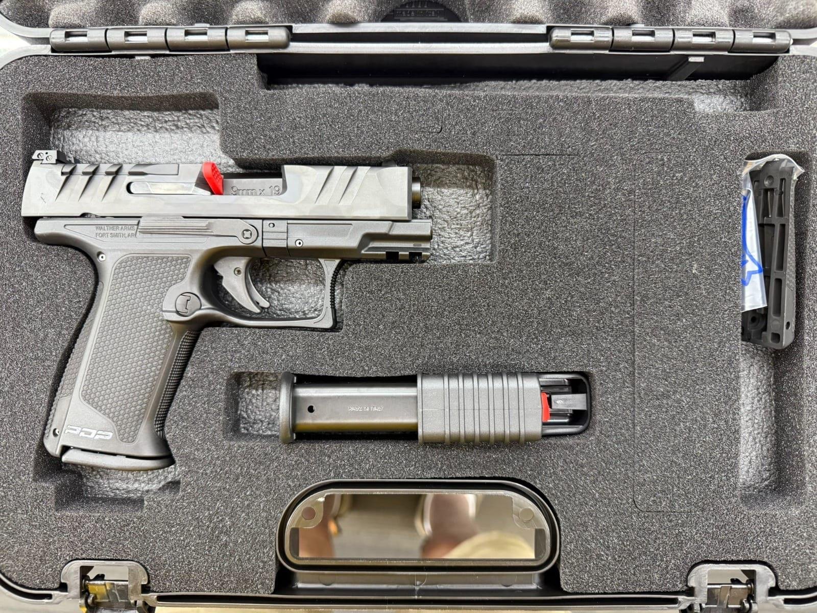 Walther PDP F-Series 3.5″ 9x19 | Silah ilanı # 2 Satılık TABANCA – Walther PDP – 9mm (9x19mm) – Taşıma Ruhsatlı – İzmir – İlan 15548 – Görsel 15549