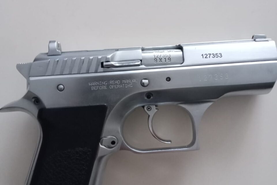 Satılık TABANCA – IMI (Israel Military Industries) – 9mm (9x19mm) – Taşıma Ruhsatlı – Ankara – İlan 15898 – Görsel 15899