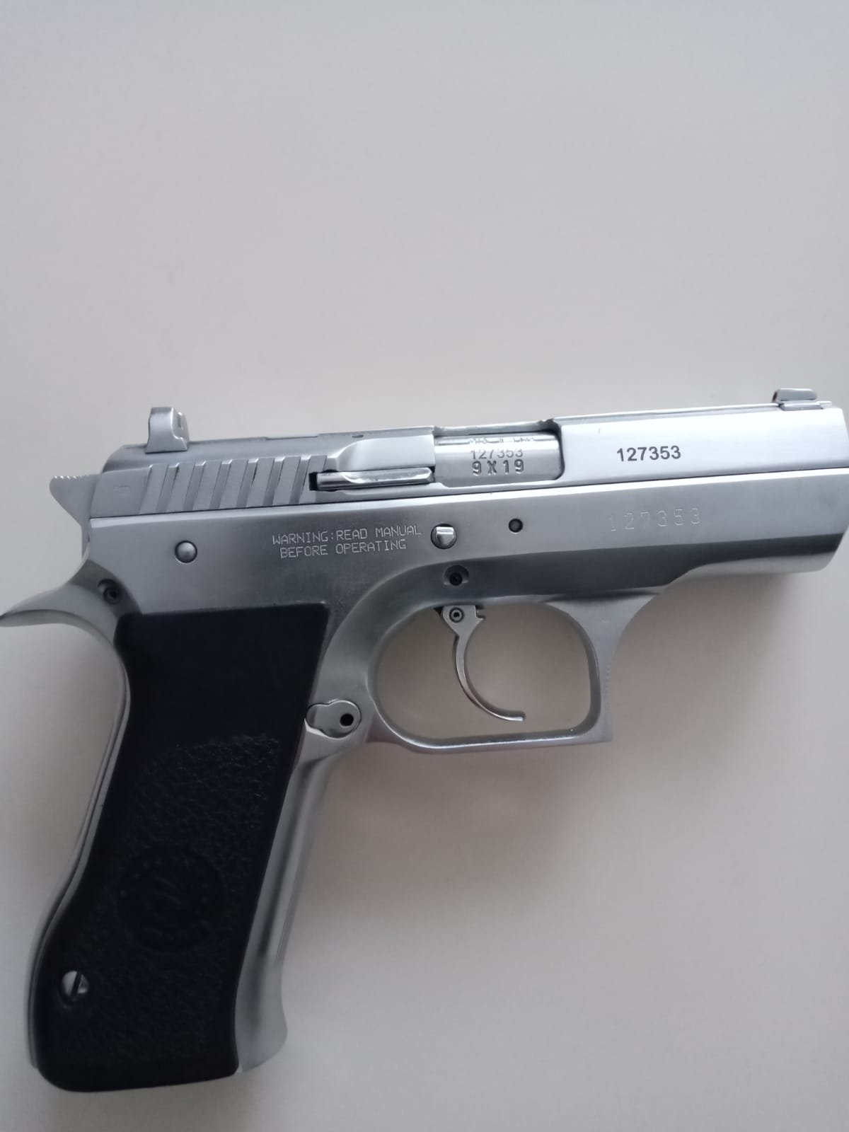 Satılık TABANCA – IMI (Israel Military Industries) – 9mm (9x19mm) – Taşıma Ruhsatlı – Ankara – İlan 15898 – Görsel 15899