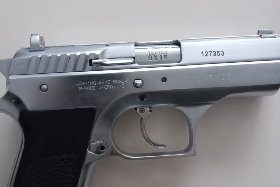 Satılık TABANCA – IMI (Israel Military Industries) – 9mm (9x19mm) – Taşıma Ruhsatlı – Ankara – İlan 15898 – Görsel 15901