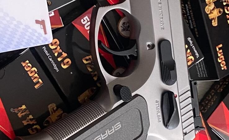 Satılık TABANCA – Sarsılmaz K12 – 9mm (9x19mm) – Bulundurma Ruhsatlı – İstanbul – İlan 15129 – Görsel 15130