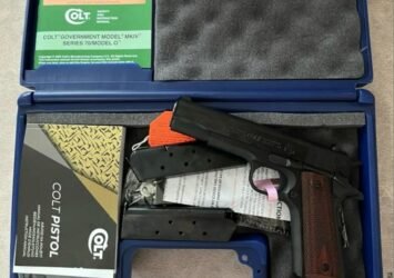 Satılık TABANCA – Colt 1911 – 45 ACP – Taşıma Ruhsatlı – İstanbul – İlan 16332 – Görsel 16333