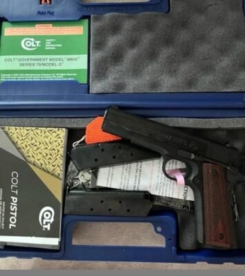 Satılık TABANCA – Colt 1911 – 45 ACP – Taşıma Ruhsatlı – İstanbul – İlan 16332 – Görsel 16333