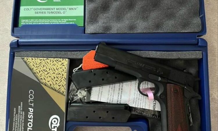Satılık TABANCA – Colt 1911 – 45 ACP – Taşıma Ruhsatlı – İstanbul – İlan 16332 – Görsel 16333