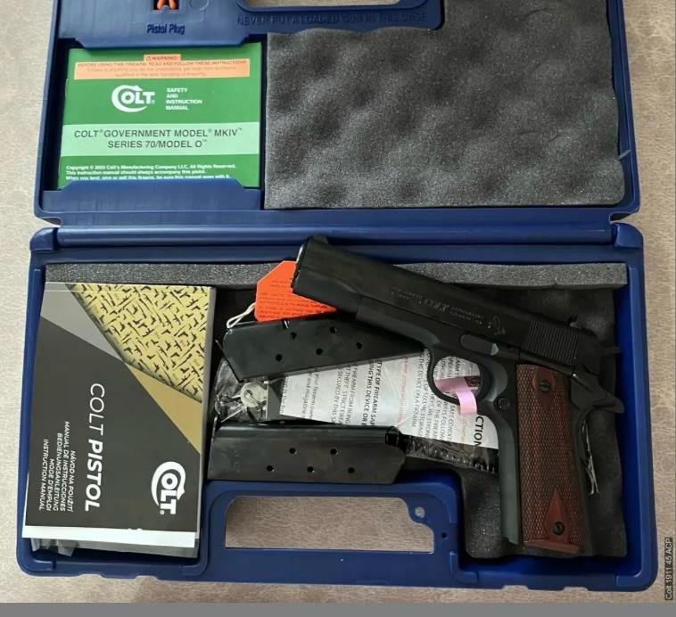 Colt 1911 Classic 45 Acp | Silah ilanı # 3 Satılık TABANCA – Colt 1911 – 45 ACP – Taşıma Ruhsatlı – İstanbul – İlan 16332 – Görsel 16333