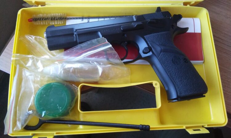 Satılık TABANCA – Sarsılmaz Kılınç – 9mm (9x19mm) – Taşıma Ruhsatlı – Yalova – İlan 14665 – Görsel 14666