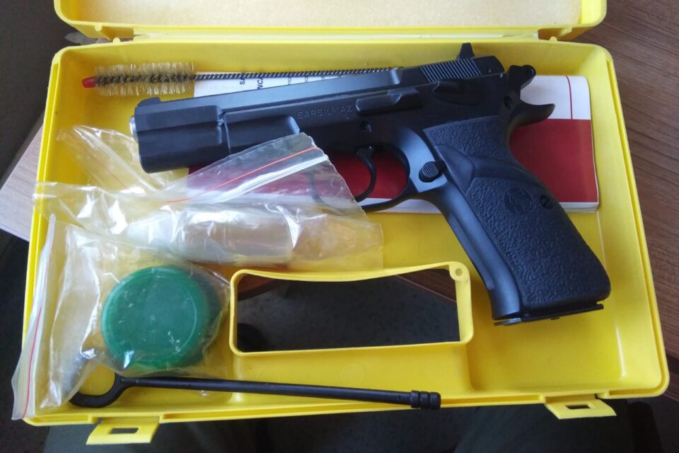 Satılık TABANCA – Sarsılmaz Kılınç – 9mm (9x19mm) – Taşıma Ruhsatlı – Yalova – İlan 14665 – Görsel 14666