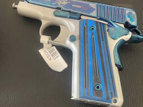 Satılık TABANCA – Kimber Sapphire Ultra II – 9mm (9x19mm) – Taşıma Ruhsatlı – Ankara – İlan 15742 – Görsel 15743