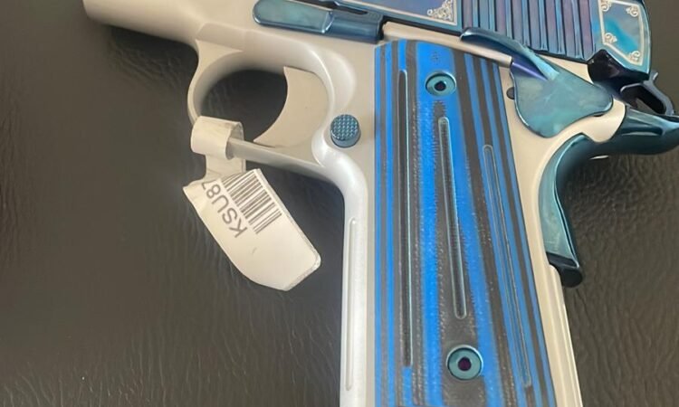 Kimber Sapphire Ultra II 9mm | Silah ilanı # 3 Satılık TABANCA – Kimber 1911 – 9mm (9x19mm) – Taşıma Ruhsatlı – Ankara – İlan 15742 – Görsel 15743