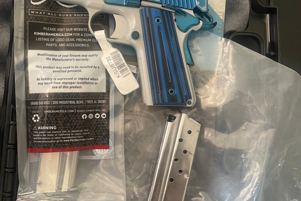 Satılık TABANCA – Kimber Sapphire Ultra II – 9mm (9x19mm) – Taşıma Ruhsatlı – Ankara – İlan 15742 – Görsel 15744