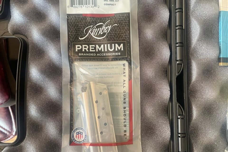 Satılık TABANCA – Kimber Sapphire Ultra II – 9mm (9x19mm) – Taşıma Ruhsatlı – Ankara – İlan 15742 – Görsel 15746