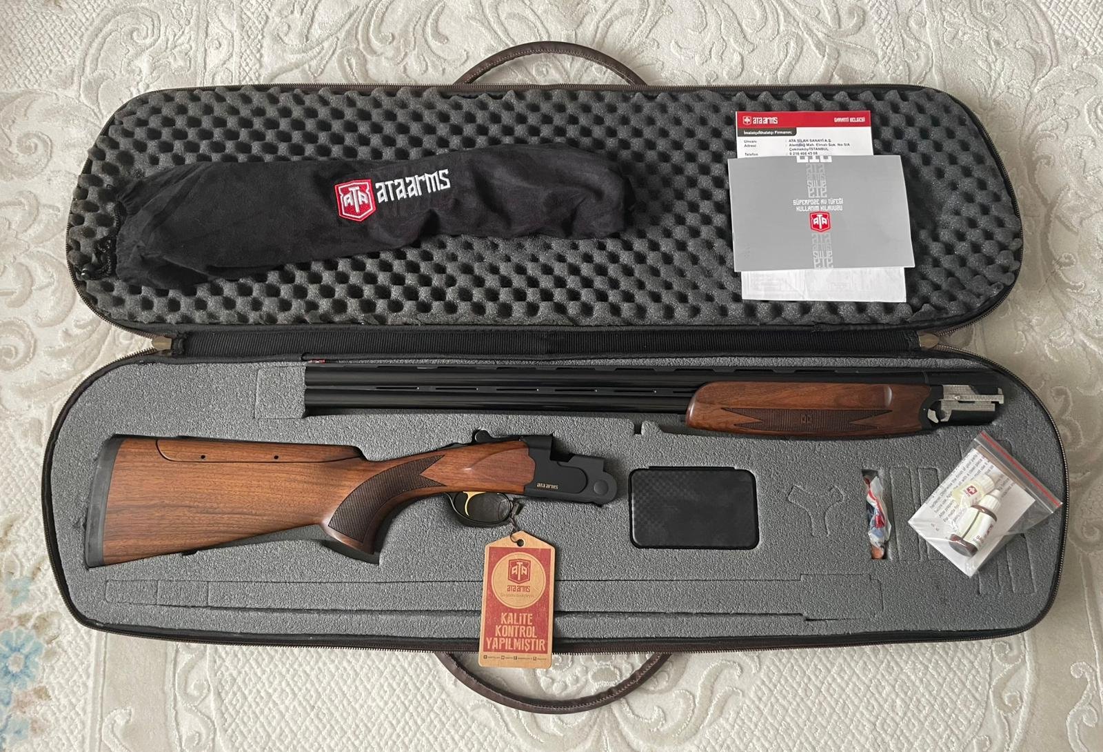 Satılık YİVSİZ TÜFEK – Ata SP – 12 Kalibre – İstanbul – İlan 14676 – Görsel 14677