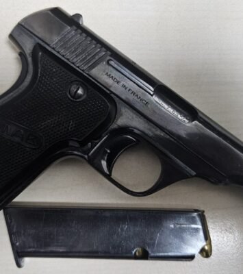 MAB 7.65 MM TABANCA RUHSATLI | Silah ilanı # 1 Satılık TABANCA – Mab Model D – 7.65x21mm Parabellum – Taşıma Ruhsatlı – İzmir – İlan 14738 – Görsel 14741