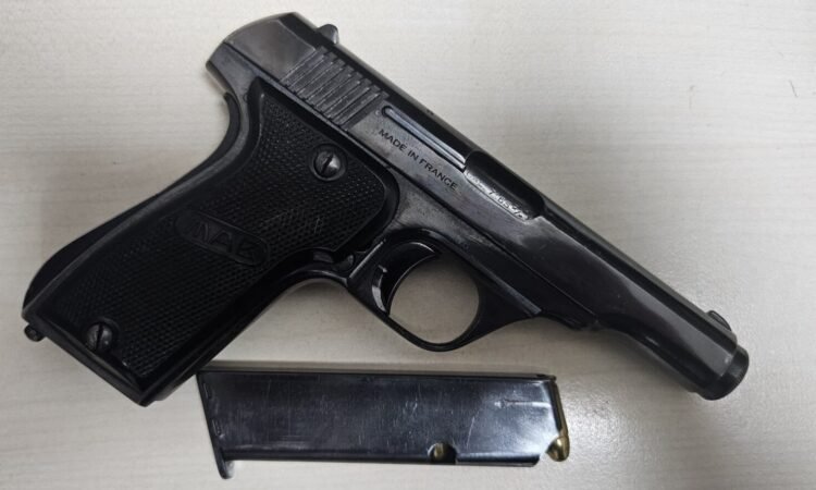 Satılık TABANCA – Mab Model D – 7.65x21mm Parabellum – Taşıma Ruhsatlı – İzmir – İlan 14738 – Görsel 14741