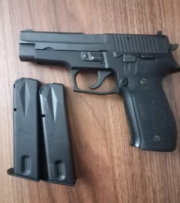 Satılık TABANCA – Sig Sauer P226 – 9mm (9x19mm) – Bulundurma Ruhsatlı – Denizli – İlan 14957 – Görsel 14958