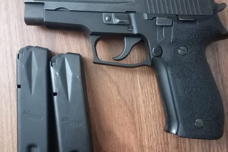 Satılık TABANCA – Sig Sauer P226 – 9mm (9x19mm) – Bulundurma Ruhsatlı – Denizli – İlan 14957 – Görsel 14958