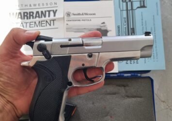 Satılık TABANCA – Smith & Wesson 5904 – 9mm (9x19mm) – Bulundurma Ruhsatlı – Antalya – İlan 15835 – Görsel 15836