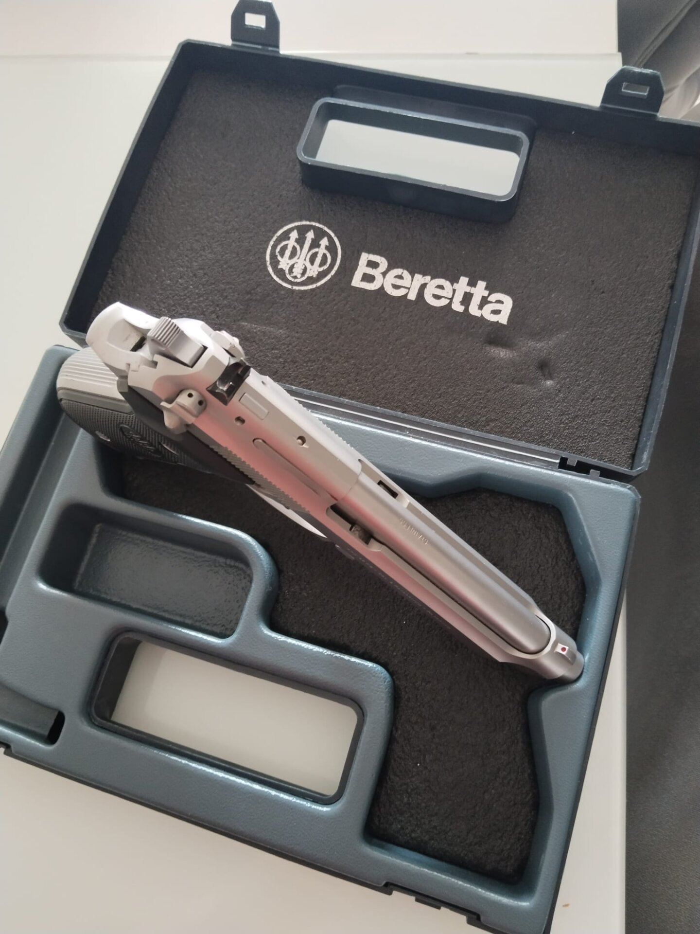 Satılık TABANCA – Beretta 92 – 9mm (9x19mm) – Bulundurma Ruhsatlı – Ankara – İlan 16256 – Görsel 16258