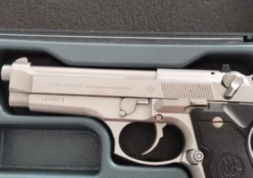 Satılık TABANCA – Beretta 92 – 9mm (9x19mm) – Bulundurma Ruhsatlı – Ankara – İlan 16256 – Görsel 16260