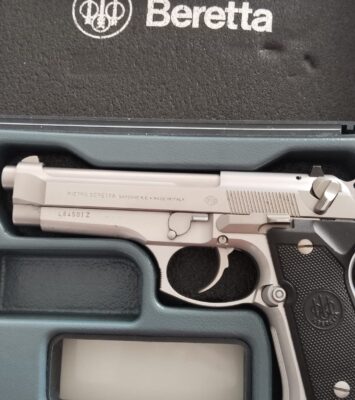 Satılık TABANCA – Beretta 92 – 9mm (9x19mm) – Bulundurma Ruhsatlı – Ankara – İlan 16256 – Görsel 16260
