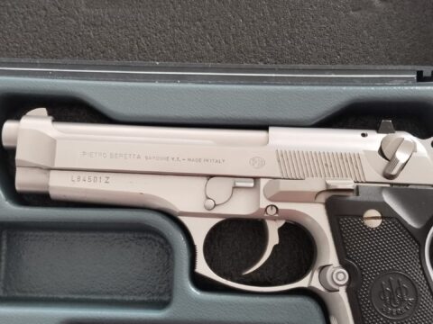 Satılık TABANCA – Beretta 92 – 9mm (9x19mm) – Bulundurma Ruhsatlı – Ankara – İlan 16256 – Görsel 16260