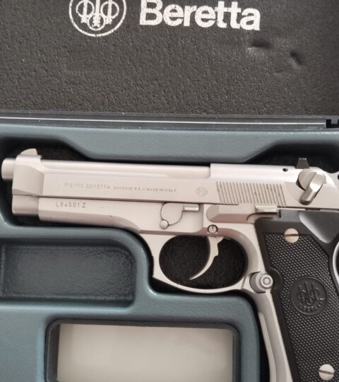 Satılık TABANCA – Beretta 92 – 9mm (9x19mm) – Bulundurma Ruhsatlı – Ankara – İlan 16256 – Görsel 16260