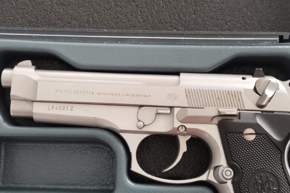 Satılık TABANCA – Beretta 92 – 9mm (9x19mm) – Bulundurma Ruhsatlı – Ankara – İlan 16256 – Görsel 16260