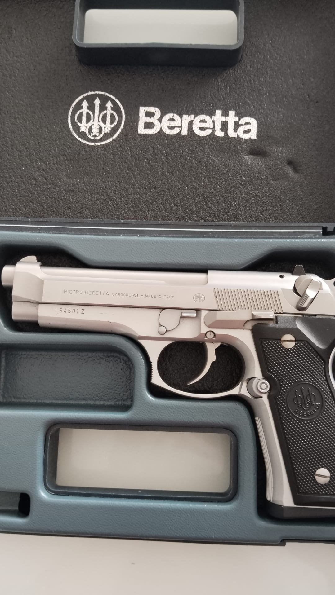 Satılık TABANCA – Beretta 92 – 9mm (9x19mm) – Bulundurma Ruhsatlı – Ankara – İlan 16256 – Görsel 16260