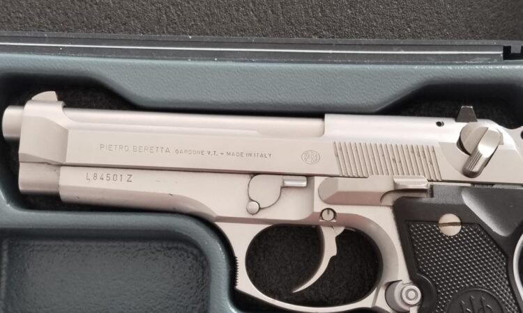 Satılık TABANCA – Beretta 92 – 9mm (9x19mm) – Bulundurma Ruhsatlı – Ankara – İlan 16256 – Görsel 16259