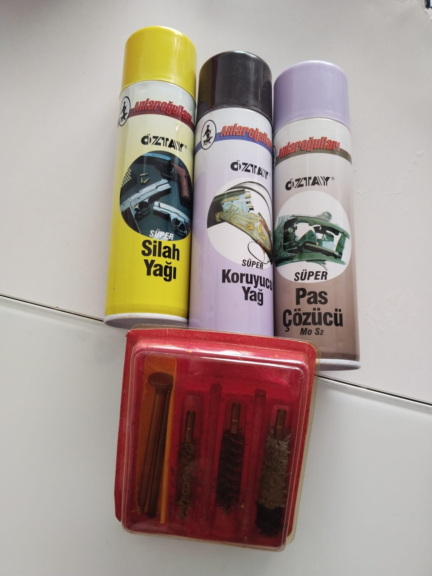 Satılık TABANCA – Beretta 92 – 9mm (9x19mm) – Bulundurma Ruhsatlı – Ankara – İlan 16256 – Görsel 16257