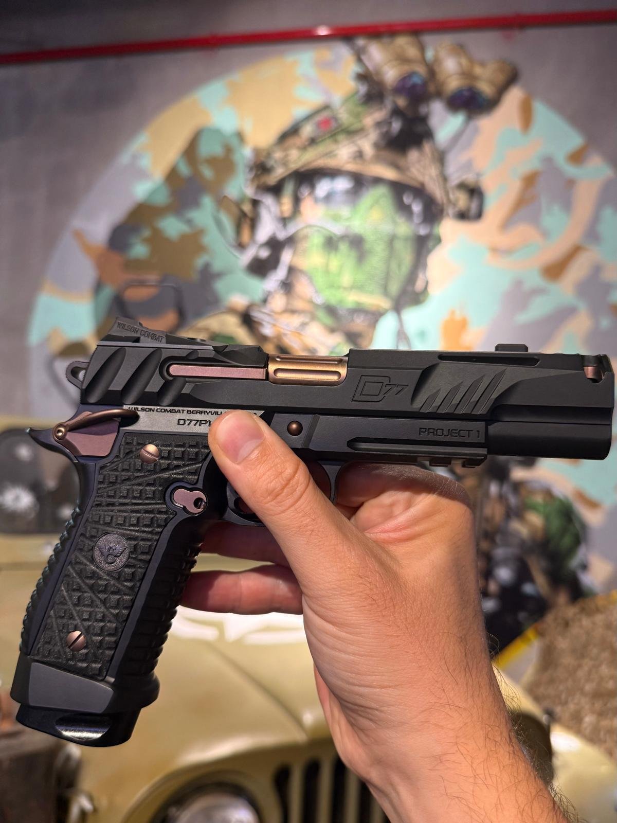 Satılık TABANCA – Wilson Combat Division 77 – 9mm (9x19mm) – Taşıma Ruhsatlı – İzmir – İlan 15558 – Görsel 15559