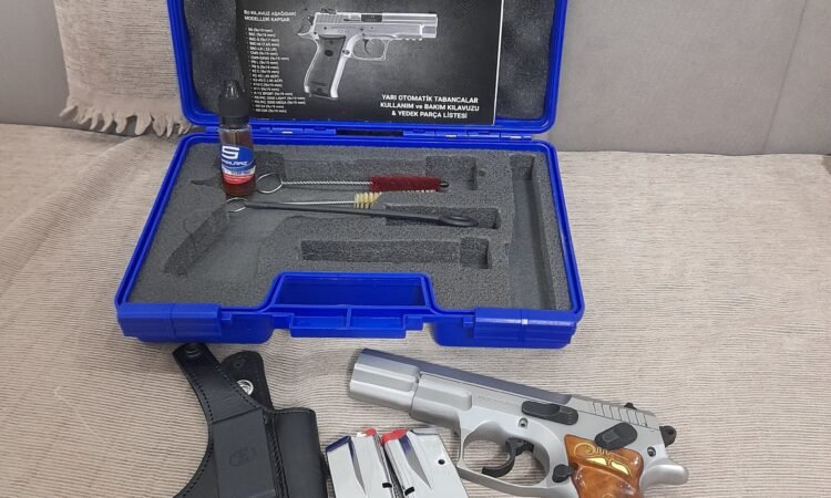 Satılık TABANCA – Sarsılmaz Kılınç – 9mm (9x19mm) – Bulundurma Ruhsatlı – İstanbul – İlan 19183 – Görsel 19274