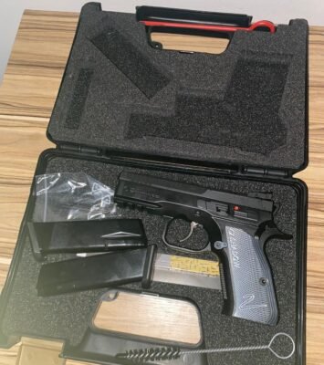 Satılık TABANCA – CZ Shadow 2 – 9mm (9x19mm) – Taşıma Ruhsatlı – Ankara – İlan 18730 – Görsel 18732