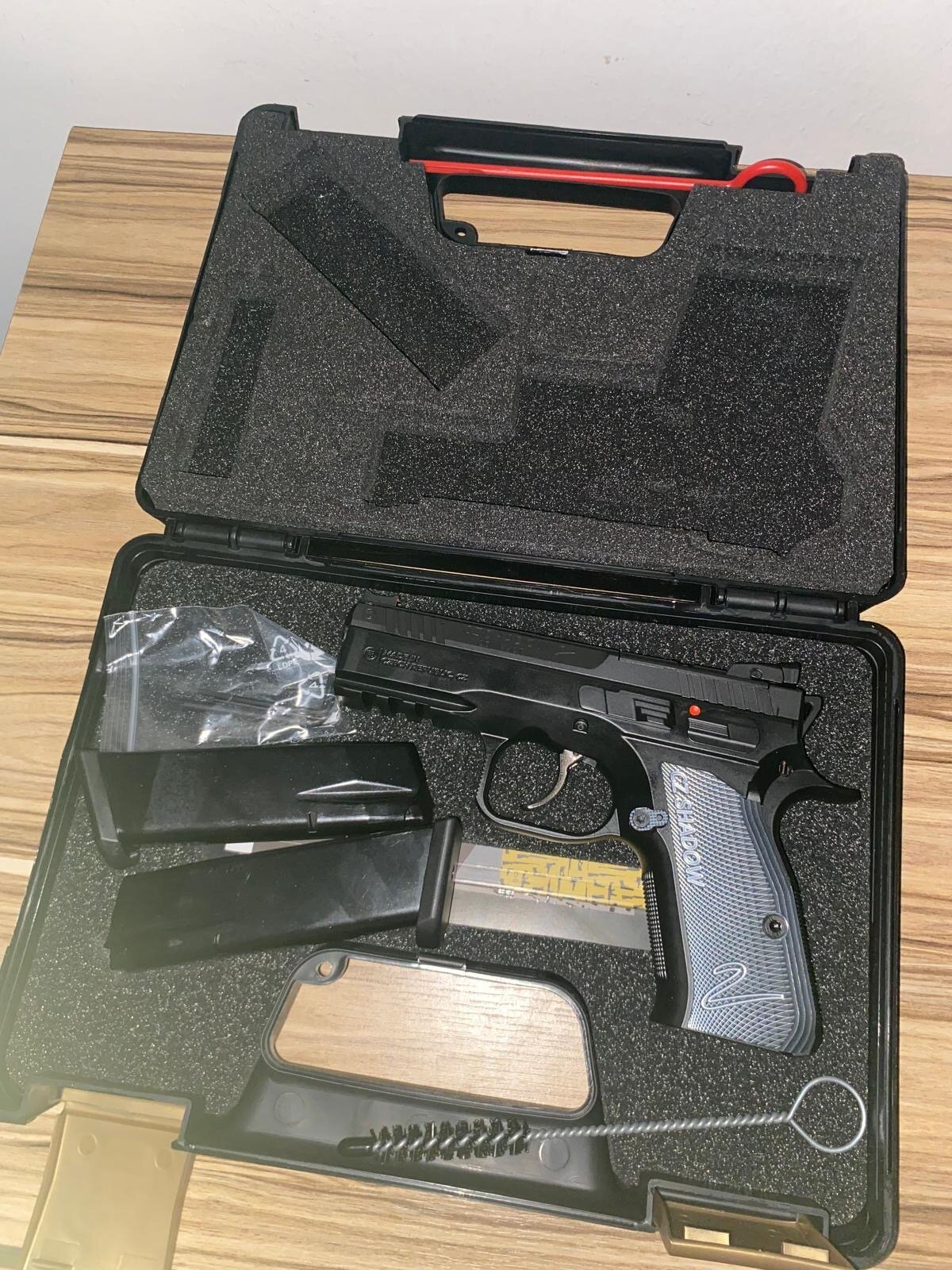 Satılık TABANCA – CZ Shadow 2 – 9mm (9x19mm) – Taşıma Ruhsatlı – Ankara – İlan 18730 – Görsel 18732