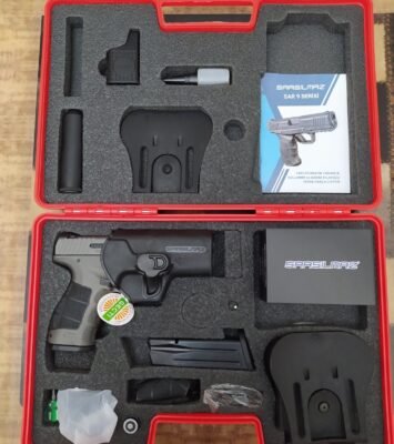 Satılık TABANCA – Sarsılmaz SAR9 – 9mm (9x19mm) – Taşıma Ruhsatlı – Kayseri – İlan 18076 – Görsel 18077