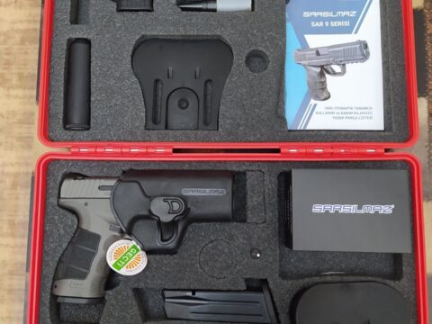 Satılık TABANCA – Sarsılmaz SAR9 – 9mm (9x19mm) – Taşıma Ruhsatlı – Kayseri – İlan 18076 – Görsel 18077