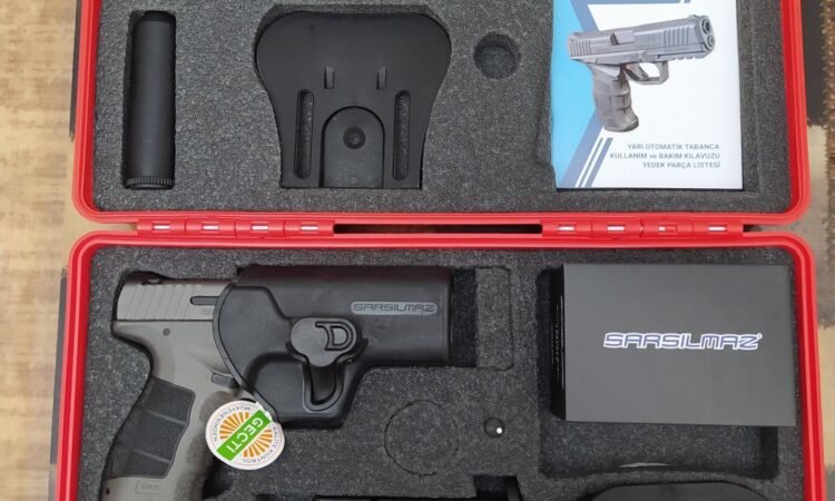 Satılık TABANCA – Sarsılmaz SAR9 – 9mm (9x19mm) – Taşıma Ruhsatlı – Kayseri – İlan 18076 – Görsel 18077
