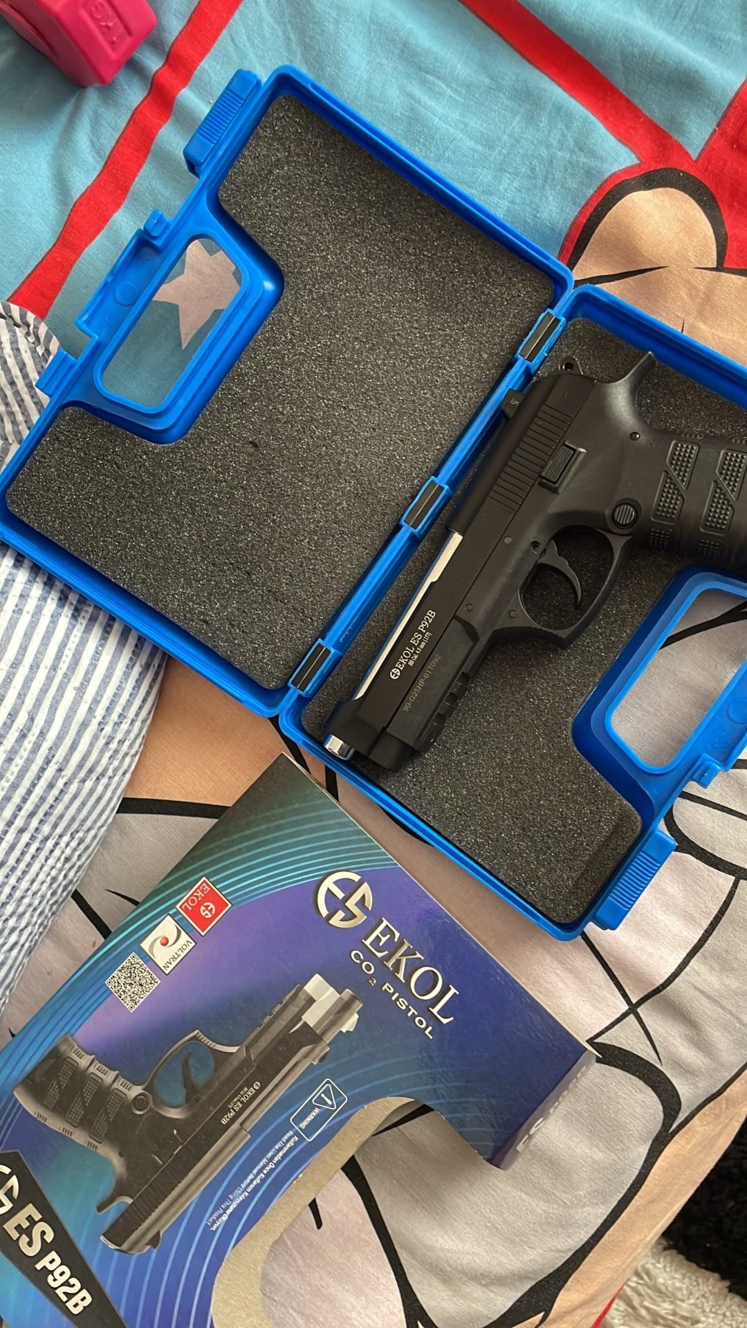 Satılık HAVALI SİLAH – Ekol P92B – Kastamonu – İlan 16874 – Görsel 16875