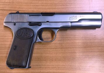 Satılık TABANCA – Browning 1903 – 9mm Browning Long – Taşıma Ruhsatlı – İstanbul – İlan 18968 – Görsel 18969