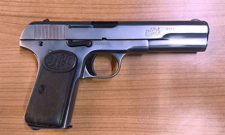 Satılık TABANCA – Browning 1903 – 9mm Browning Long – Taşıma Ruhsatlı – İstanbul – İlan 18968 – Görsel 18969